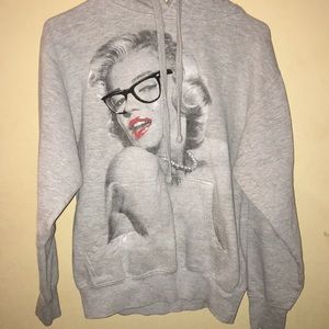 Marilyn Monroe hoodie